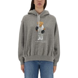 "POLO BEAR" HOODED SHIRT