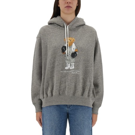 "POLO BEAR" HOODED SHIRT