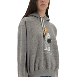 "POLO BEAR" HOODED SHIRT