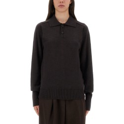 "INVERNESS" SHIRT WITH POLO COLLAR