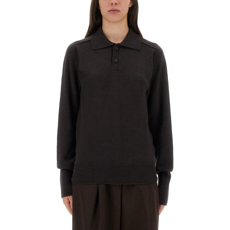 "INVERNESS" SHIRT WITH POLO COLLAR