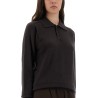 "INVERNESS" SHIRT WITH POLO COLLAR