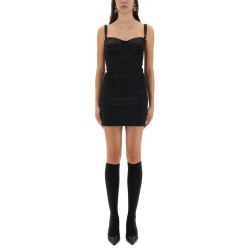 MINI BUSTIER DRESS