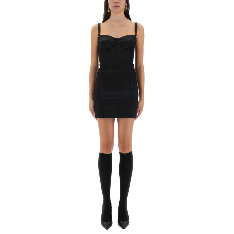 MINI BUSTIER DRESS