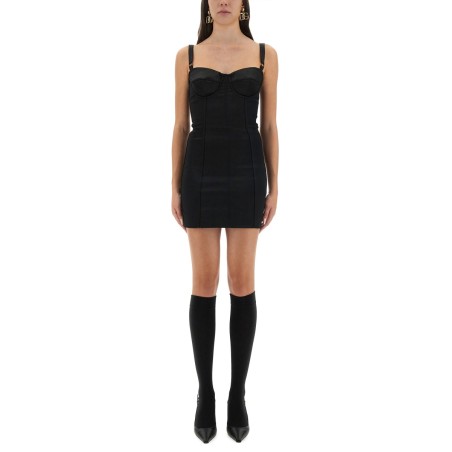 MINI BUSTIER DRESS