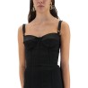 MINI BUSTIER DRESS