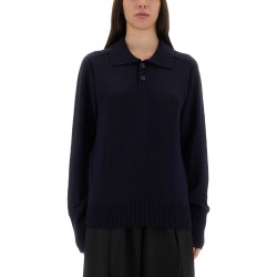 "INVERNESS" SHIRT WITH POLO COLLAR