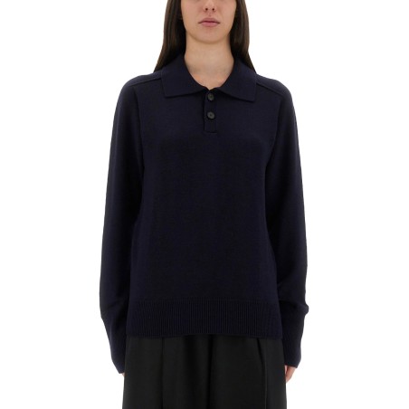 "INVERNESS" SHIRT WITH POLO COLLAR