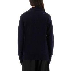 "INVERNESS" SHIRT WITH POLO COLLAR
