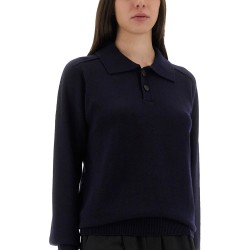 "INVERNESS" SHIRT WITH POLO COLLAR
