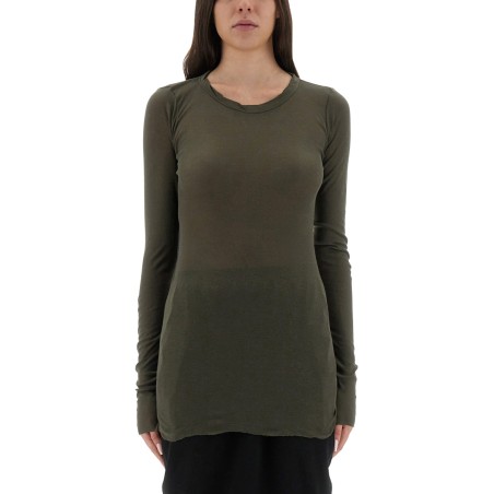RIB LS T SHIRT