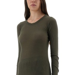 RIB LS T SHIRT