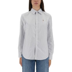 STRIPED OXFORD SHIRT