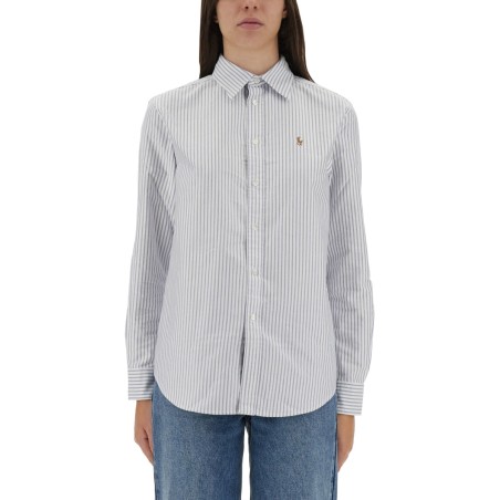 STRIPED OXFORD SHIRT