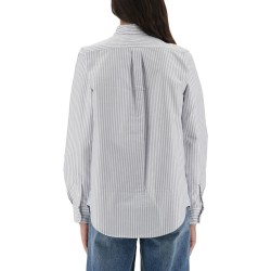 STRIPED OXFORD SHIRT