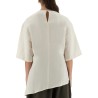 ASYMMETRICAL "VICHY" T-SHIRT
