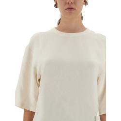 ASYMMETRICAL "VICHY" T-SHIRT