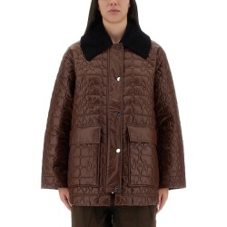QUILTED MIDI JACKET
