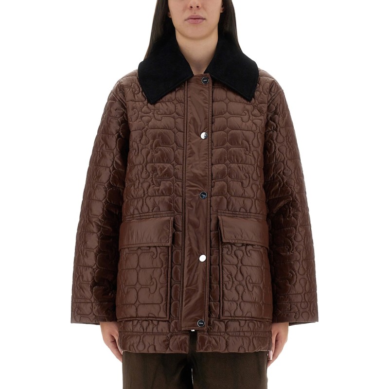 QUILTED MIDI JACKET