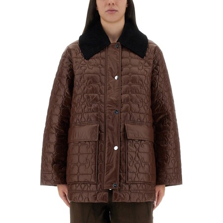 QUILTED MIDI JACKET