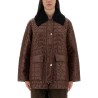 QUILTED MIDI JACKET