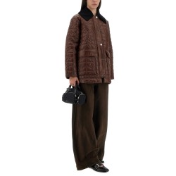 QUILTED MIDI JACKET