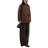 QUILTED MIDI JACKET