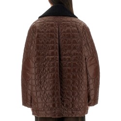QUILTED MIDI JACKET
