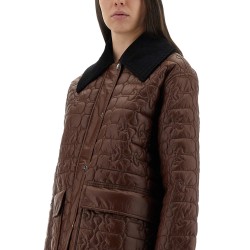 QUILTED MIDI JACKET