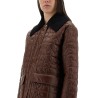 QUILTED MIDI JACKET