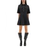 MINI DRESS WITH SCALLOPED BUTTONS