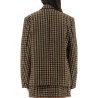 CHECKED WOOL BLAZER
