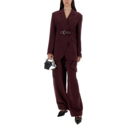 CREPE BLAZER