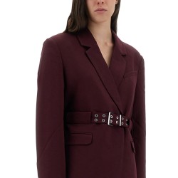 CREPE BLAZER