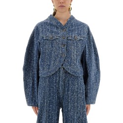 ROUND SLEEVE JACKET
