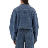 ROUND SLEEVE JACKET