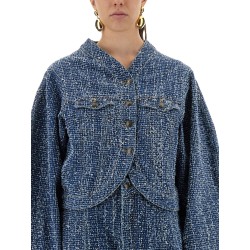ROUND SLEEVE JACKET