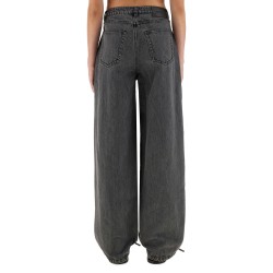 PANTS WITH LACES