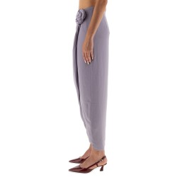 ASYMMETRICAL SKIRT WITH DICTATION
