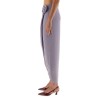 ASYMMETRICAL SKIRT WITH DICTATION