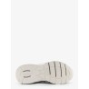 Trio Lace Up suede and mesh sneakers
