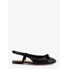 Dior Ballet leather slingback ballerinas