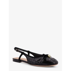 Dior Ballet leather slingback ballerinas