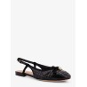 Dior Ballet leather slingback ballerinas