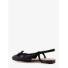 Dior Ballet leather slingback ballerinas