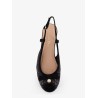 Dior Ballet leather slingback ballerinas