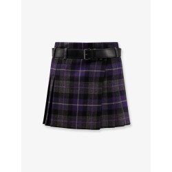 Wool skirt