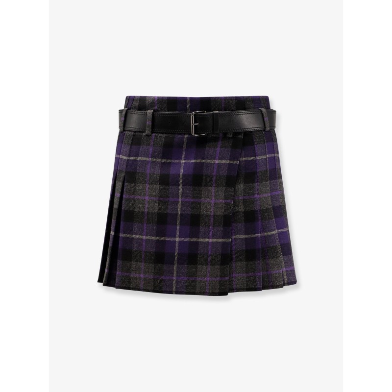 Wool skirt