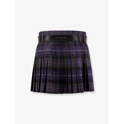 Wool skirt