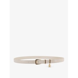 Leather belt with Triomphe detail